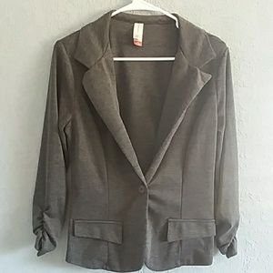 Heather grey blazer